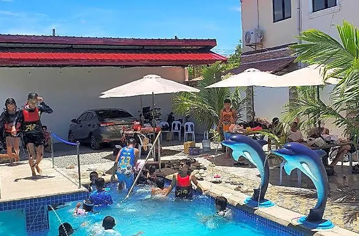 Aosmecpoolcamp Hotell Lapu-Lapu City