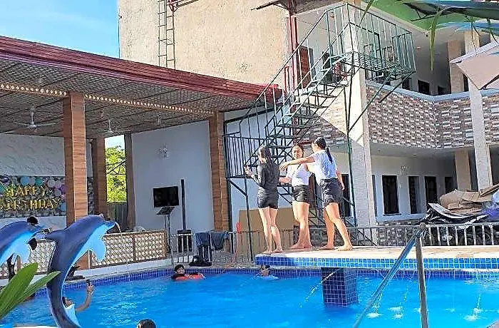 Hotell Aosmecpoolcamp