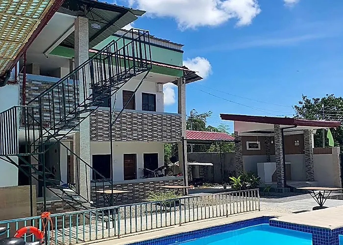 Hotell Aosmecpoolcamp Lapu-Lapu City