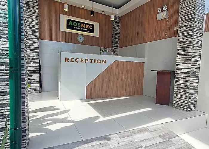 Aosmecpoolcamp Hotell Lapu-Lapu City