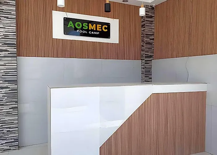 Hotell Aosmecpoolcamp